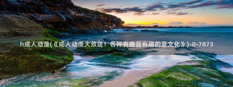 一拳超人动漫：h成人动漫(《成人动漫大放送！各种有趣且有趣的亚文化》)