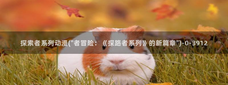 冤罪动漫：探索者系列动漫(\