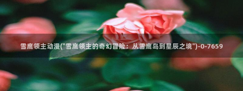 动漫卡通：雪鹰领主动漫(\